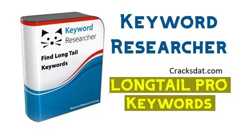 Keyword Researcher Pro 
